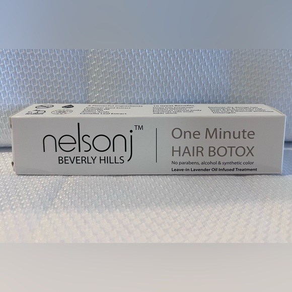 Hair Nelson J Beverly Hillsone Minute Hair Botox Oil Infused